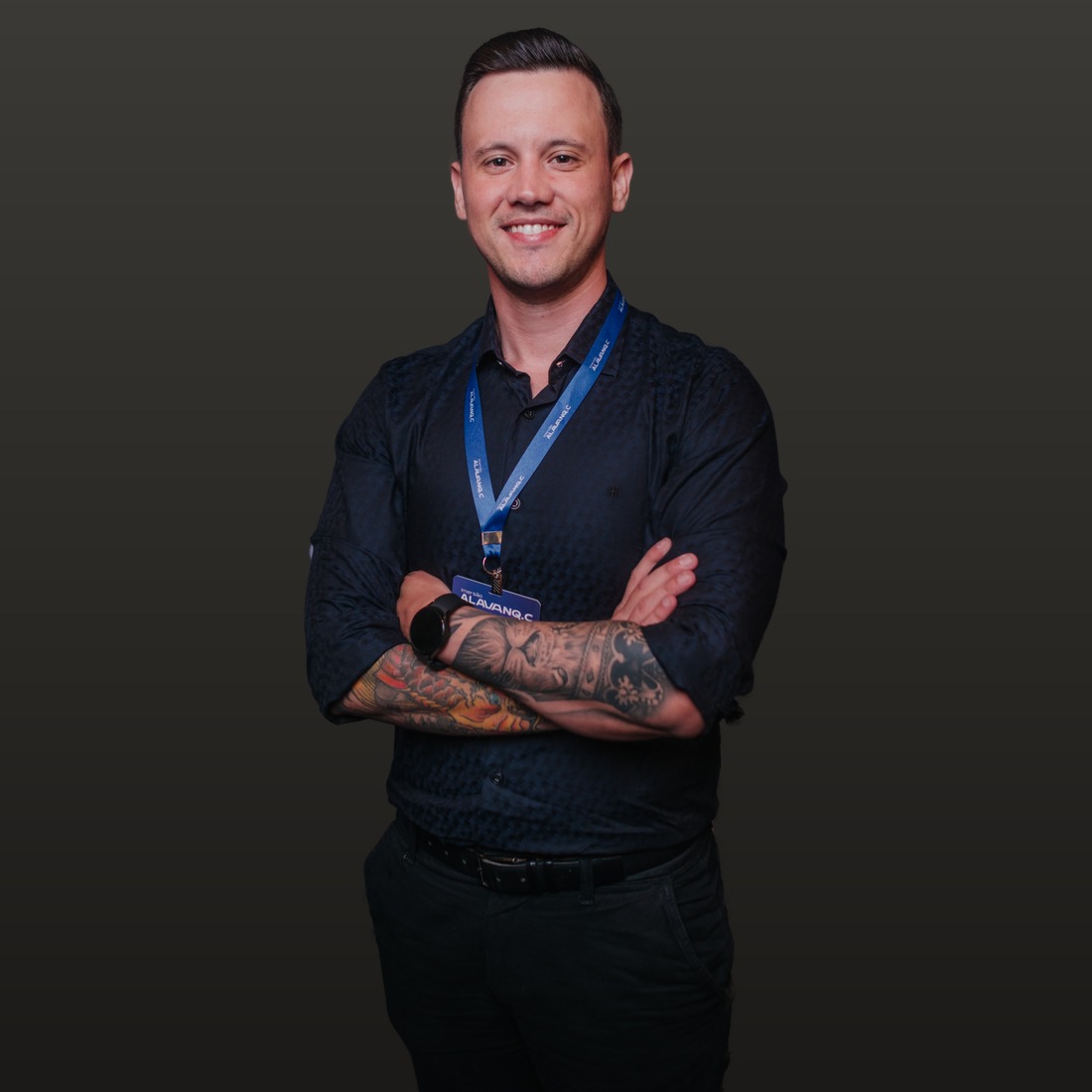 Jonathan Schmitt — Fundador da OFIR