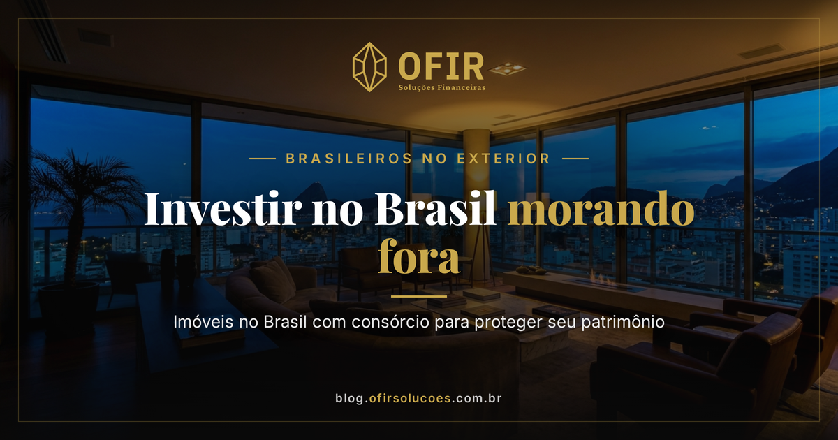 BRASILEIROS NO EXTERIOR — OFIR