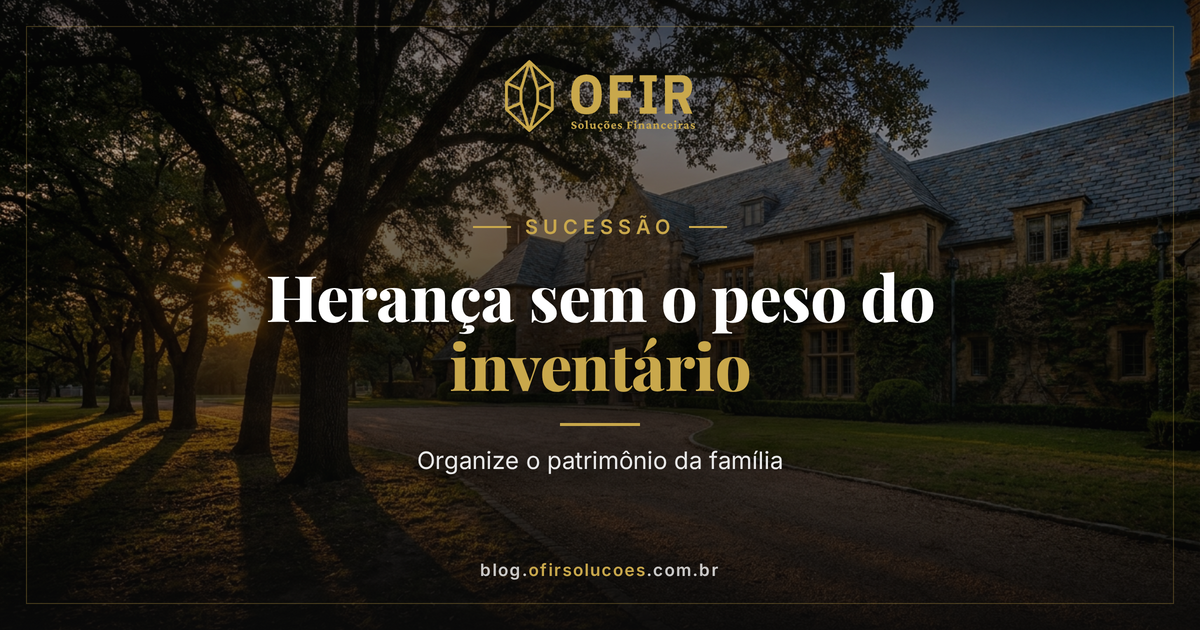 SUCESSÃO — OFIR