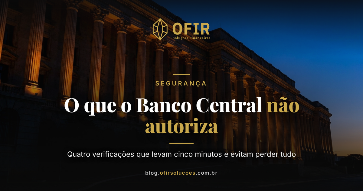 SEGURANÇA — OFIR