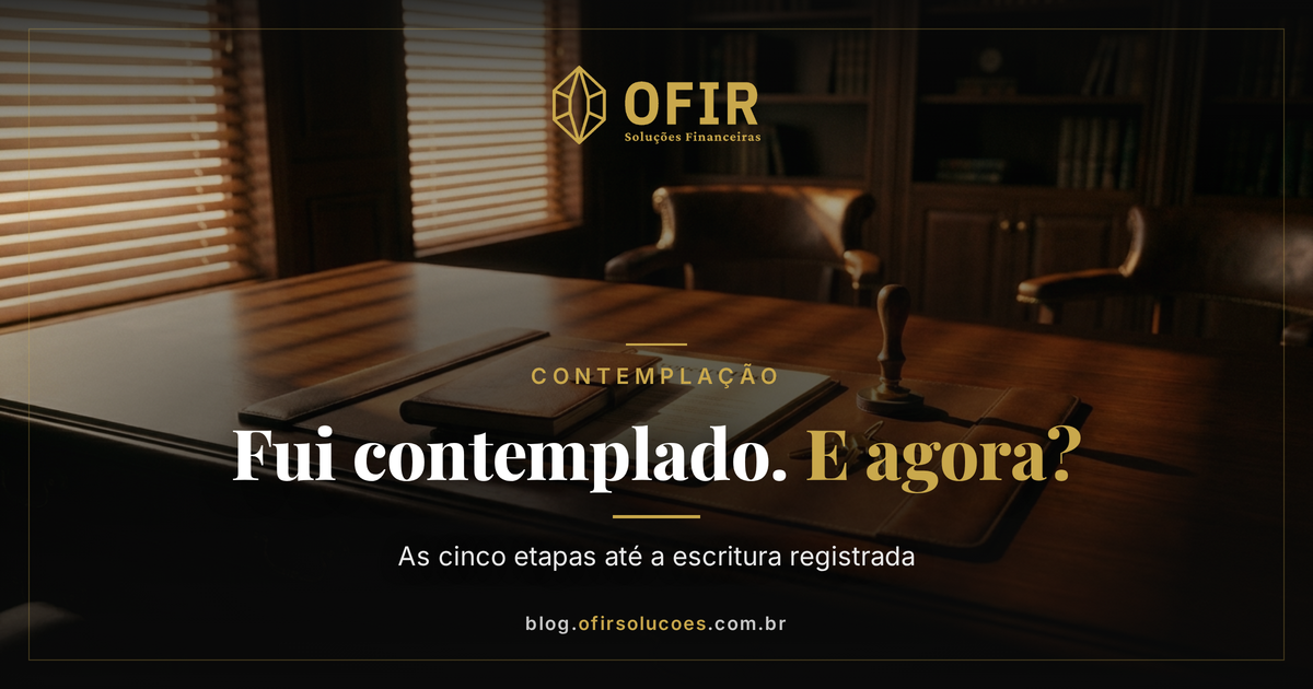 CONTEMPLAÇÃO — OFIR