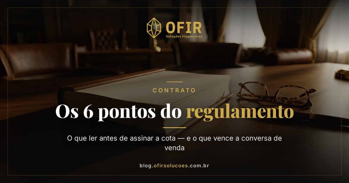CONTRATO — OFIR