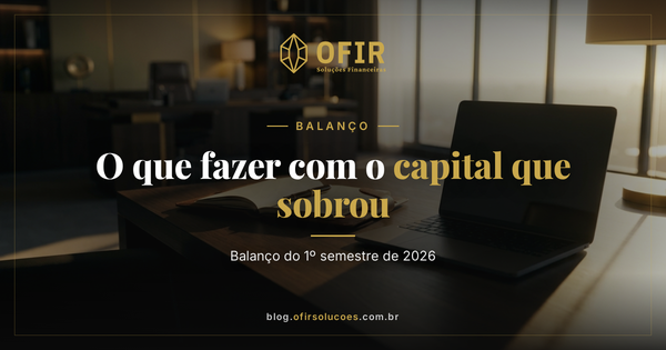 BALANÇO — OFIR